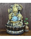 流水擺件 16088 龍擺件